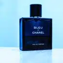 Bleu De Chanel perfume bottle