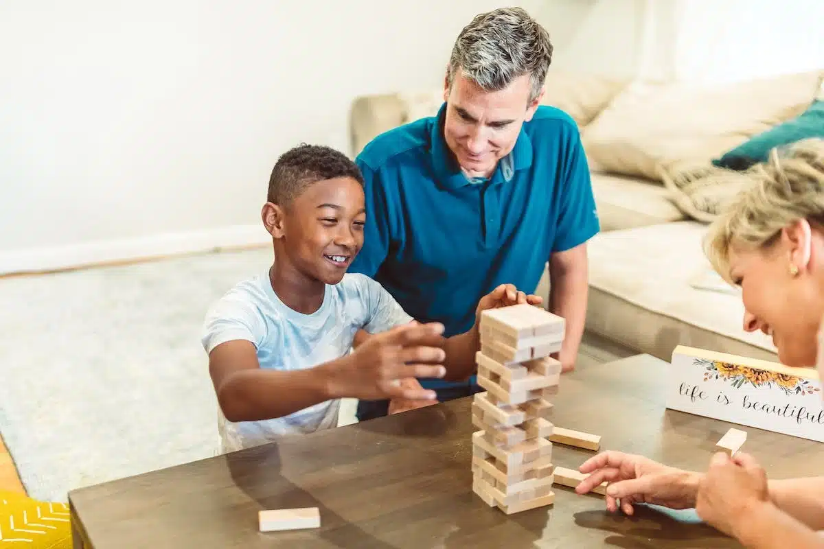 famille  jeux