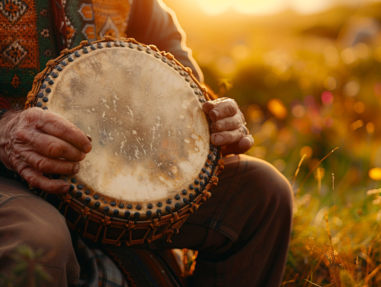 bodhran irlandais