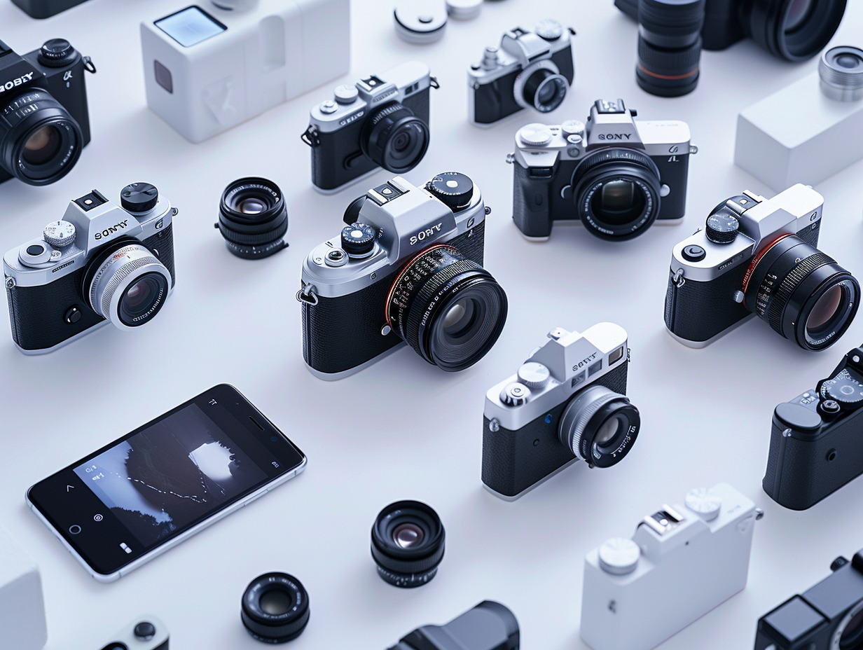 appareil photo argentique