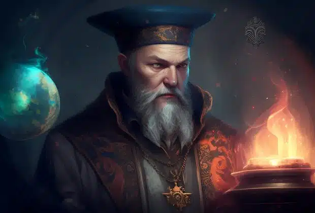 nostradamus, french astrologer, michel de nostredame