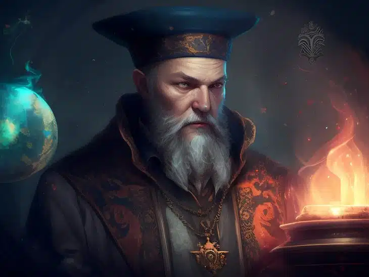 nostradamus, french astrologer, michel de nostredame