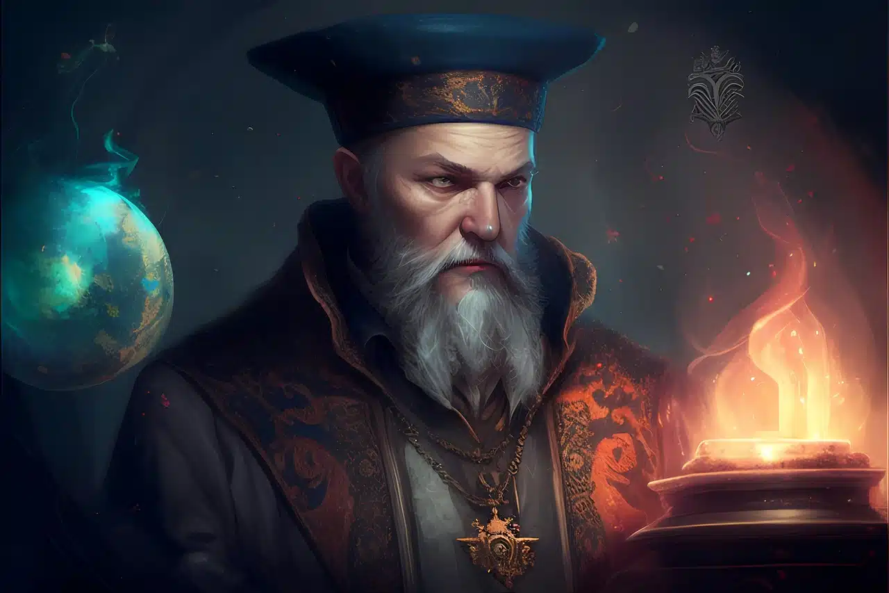 nostradamus, french astrologer, michel de nostredame