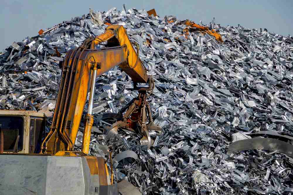 Les avantages du recyclage de la ferraille à la tonne