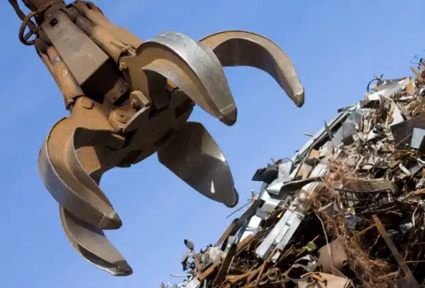 Les avantages du recyclage de la ferraille à la tonne