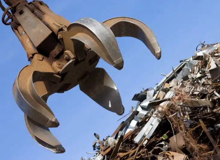 Les avantages du recyclage de la ferraille à la tonne