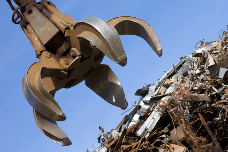 Les avantages du recyclage de la ferraille à la tonne