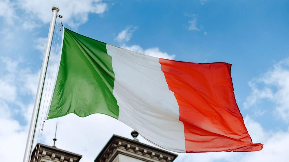 drapeau italien