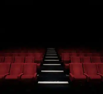 red cinema chair