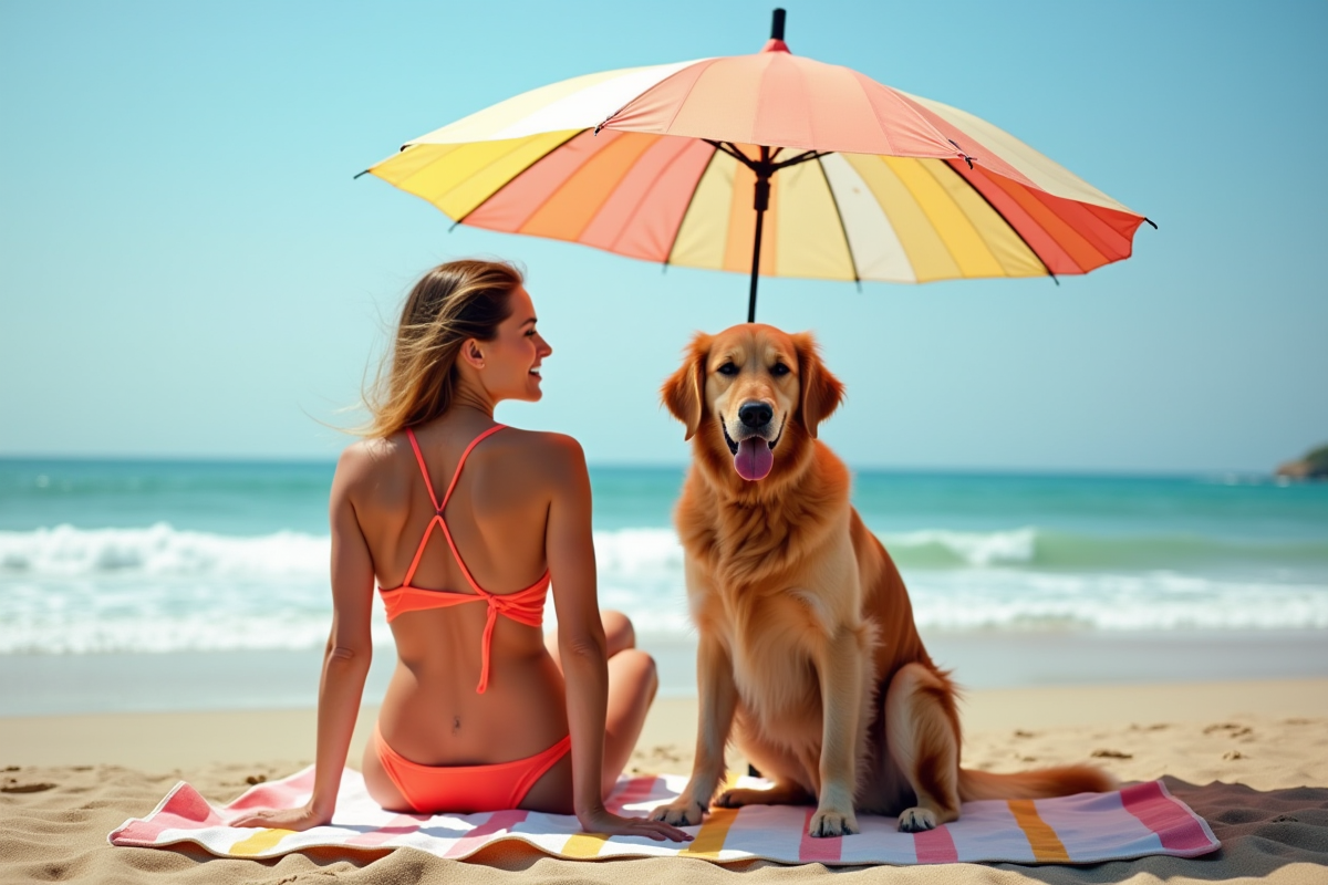 plage chiens