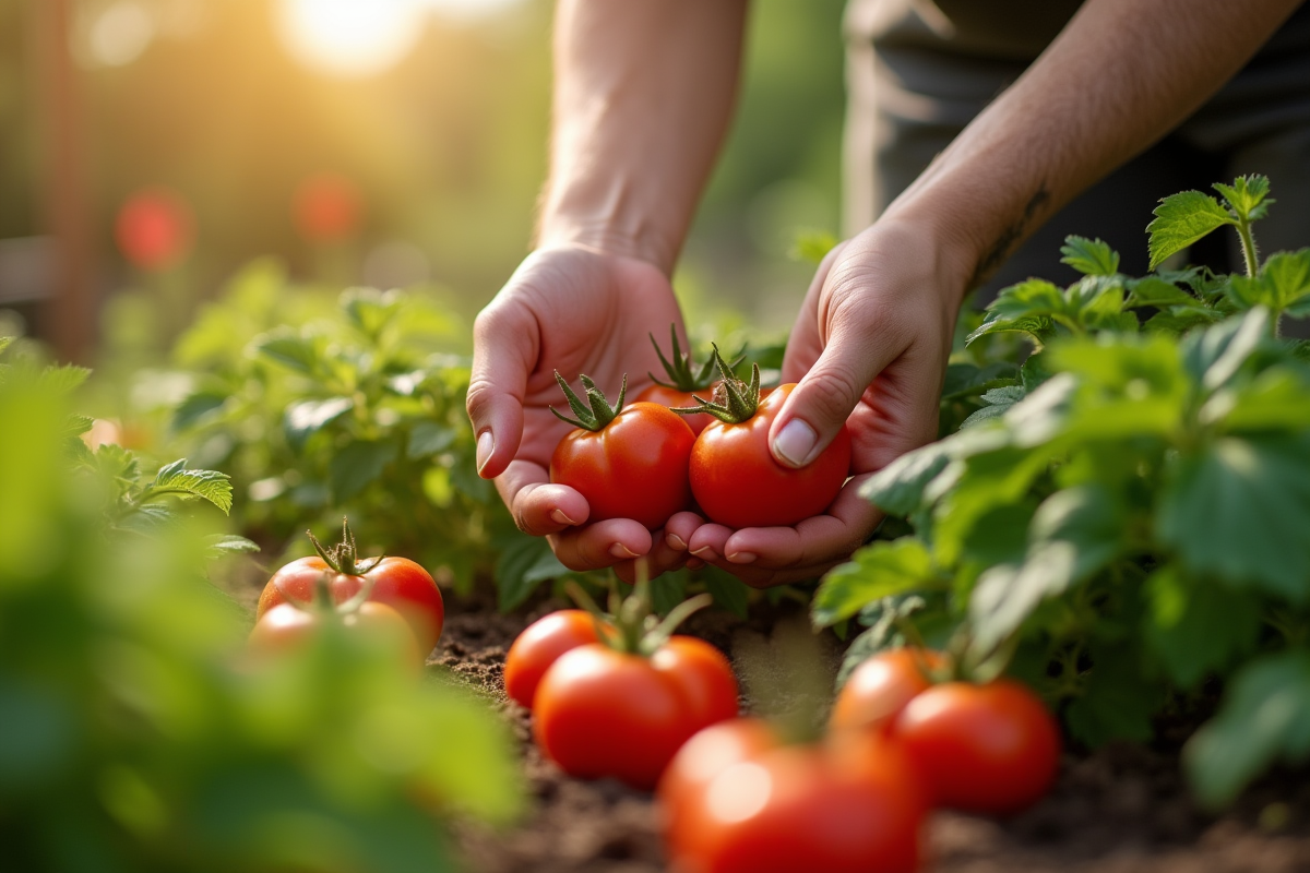 potager carré