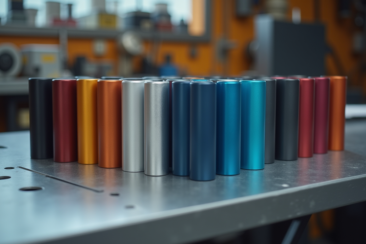 aluminium anodisé