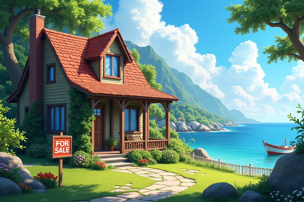 maison bord de mer