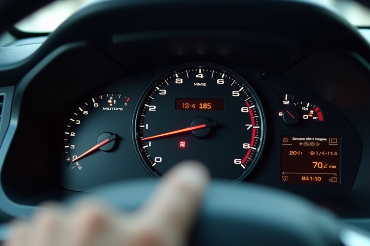 kilométrage voiture