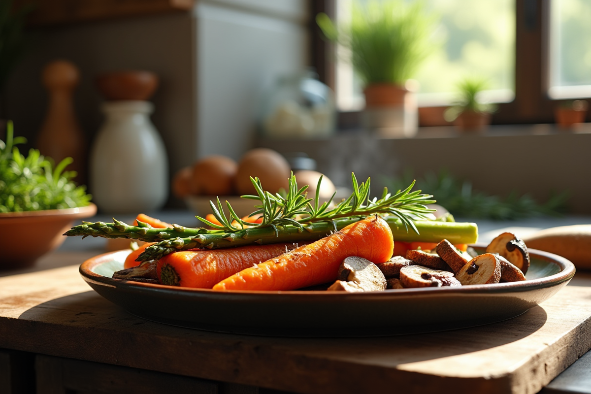 légumes grillés