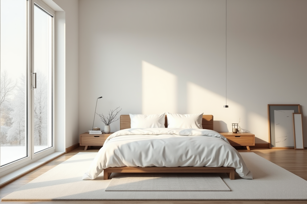 intérieur minimaliste
