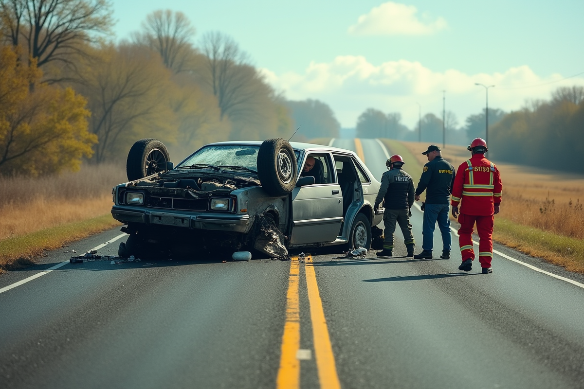 accidents routiers