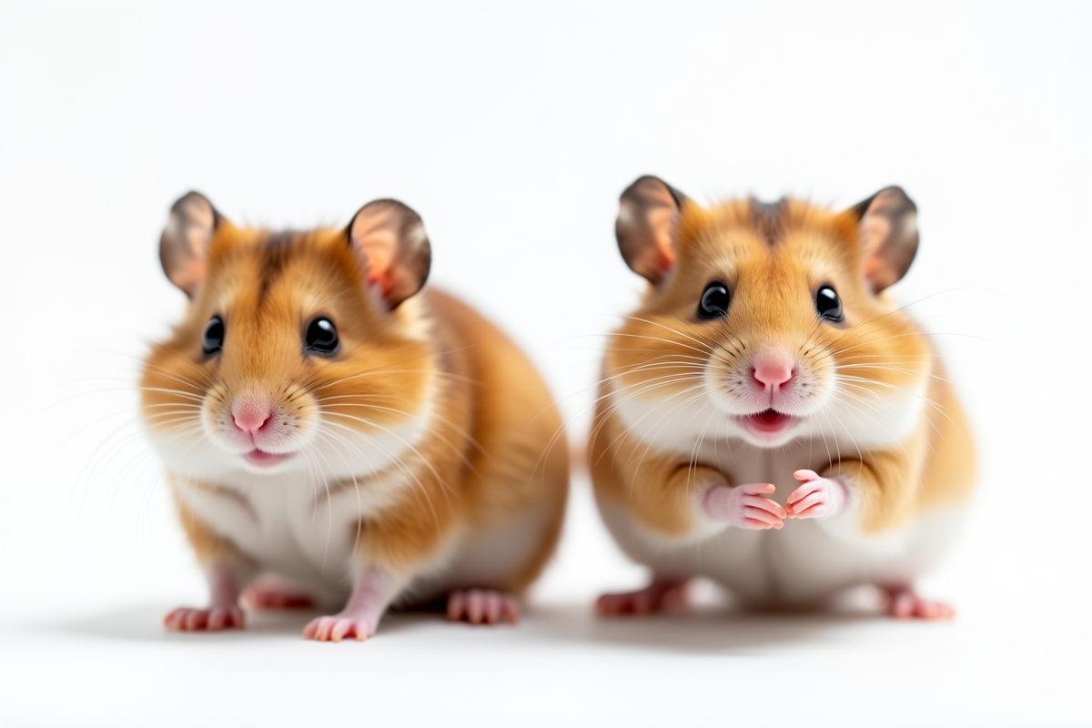 hamster mâle