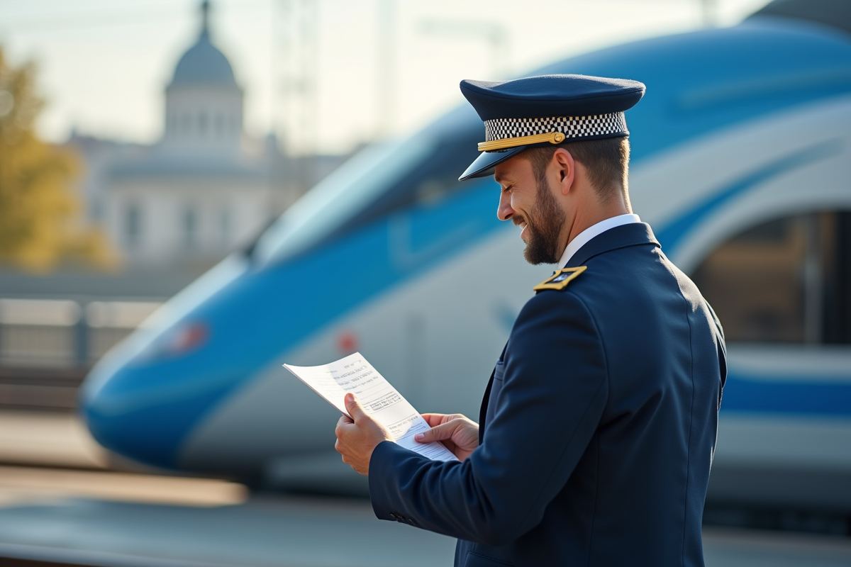 conducteur train