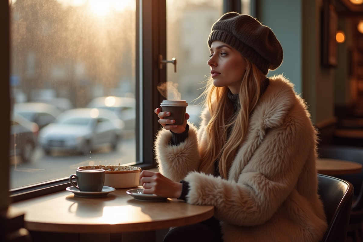 manteau chic