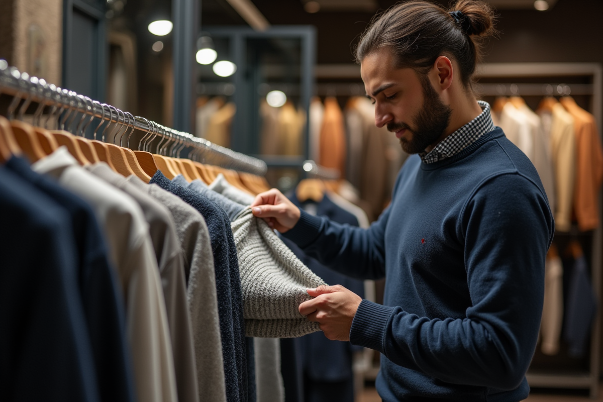 vêtements qualité