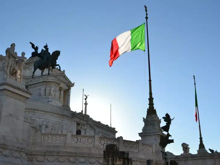 drapeau italien