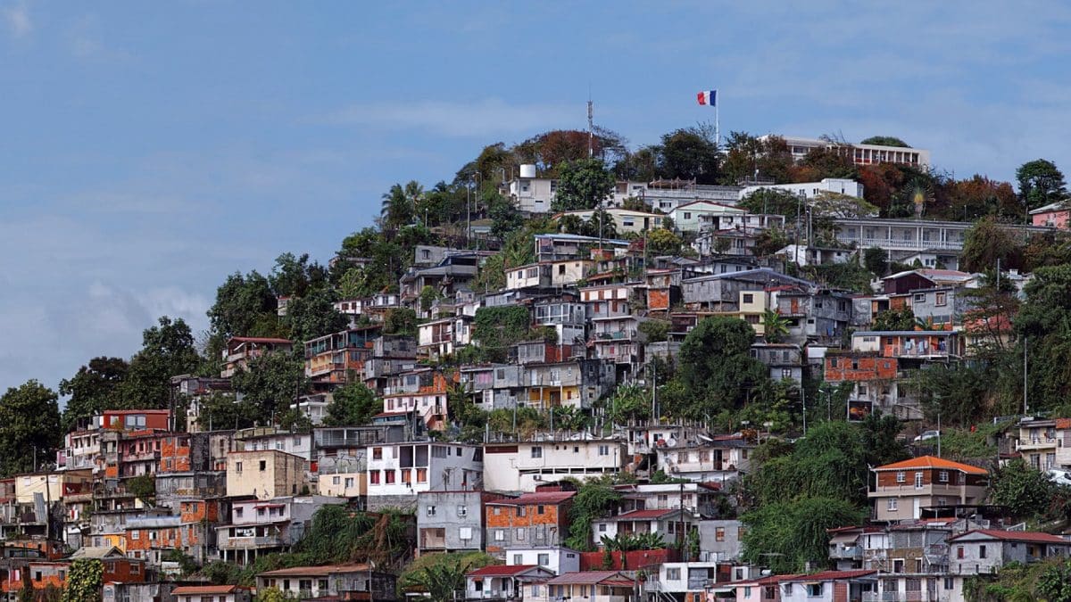 Pensez à la voiture de location lors de votre voyage en Martinique !