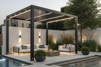 Pergola alu : quand design et confort se rencontrent dans votre jardin