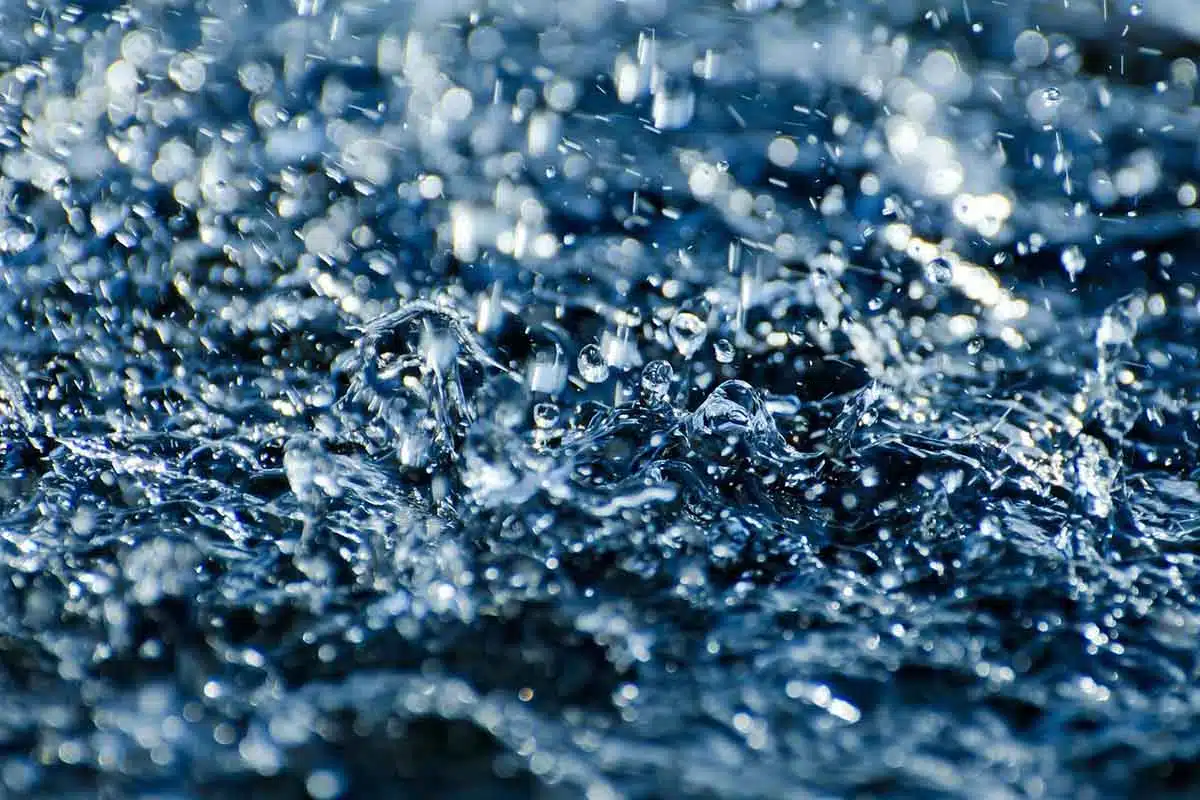 boire ou cuisiner avec l'eau de pluie